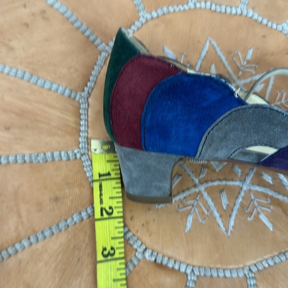 Miu miu suede kitten heel calzature Donna - Picture 8 of 8